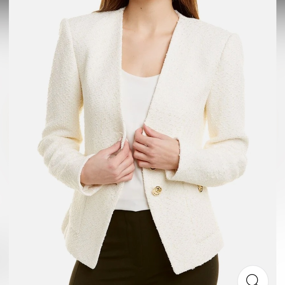 St. John Modern‎ Slub Knit 
Jacket Cocktail Evening size 6 NWOT